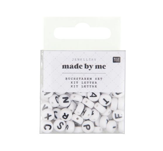 Pearl Letter Set, Round