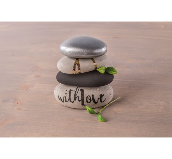 Moule en silicone « Galets »