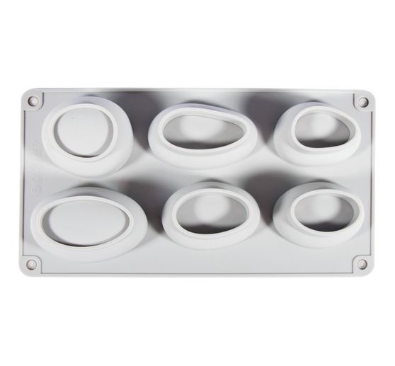 Moule en silicone « Galets »