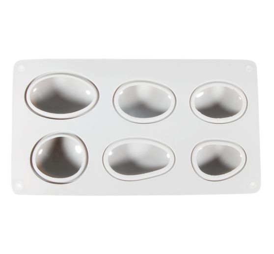 Moule en silicone « Galets »