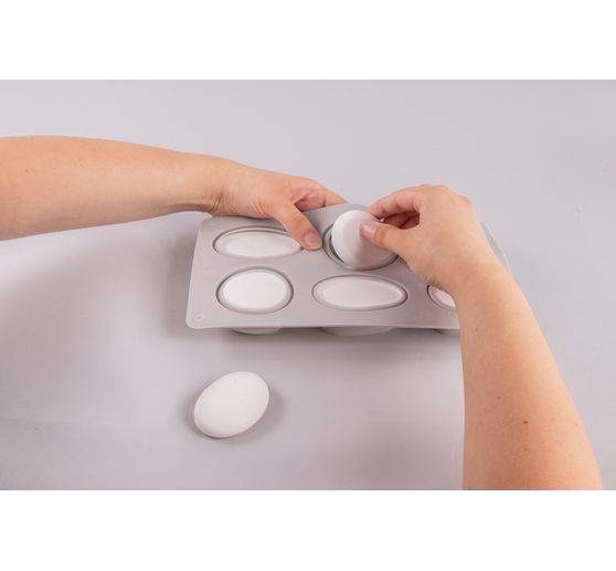 Moule en silicone « Galets »
