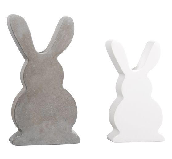Moule « Famille Lapin », 2 empreintes
