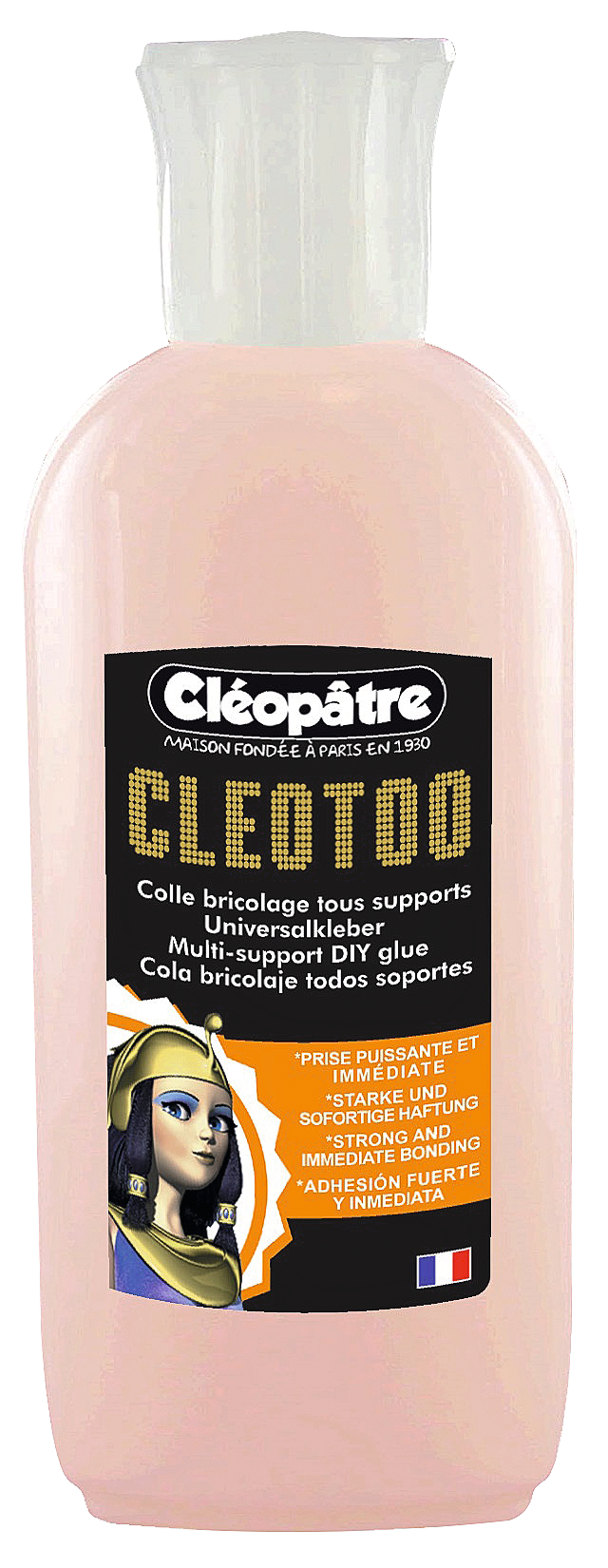 Cléopâtre colle liquide universelle tous supports