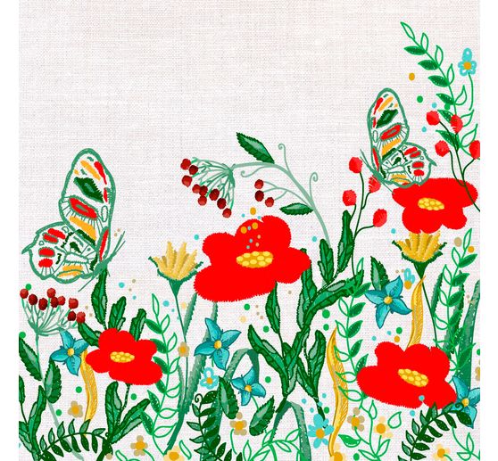 Serviette « Poppies »