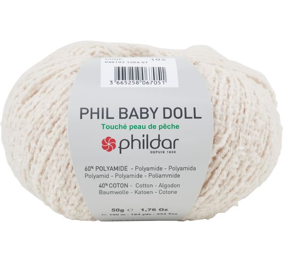 Laine Phildar Phil Baby Doll