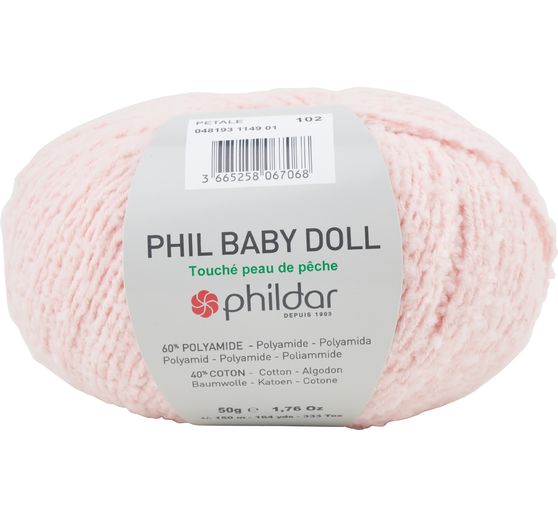 Laine Phildar Phil Baby Doll