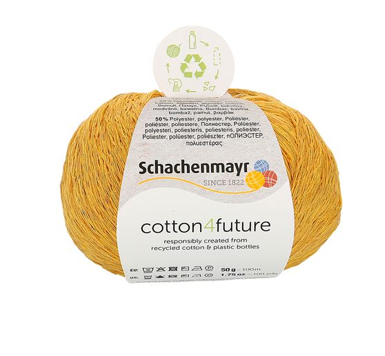 Fil Schachenmayr « cotton4future », 50 g