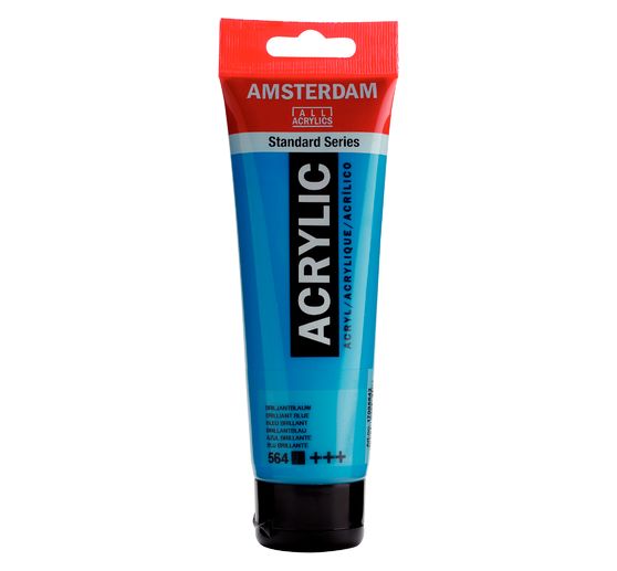 Peinture acrylique Talens AMSTERDAM, 120 ml
