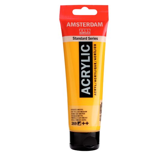 Peinture acrylique Talens AMSTERDAM, 120 ml