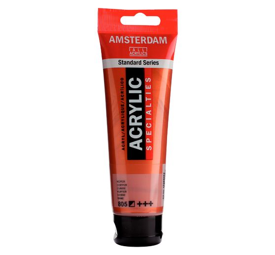 Peinture acrylique Talens AMSTERDAM, 120 ml
