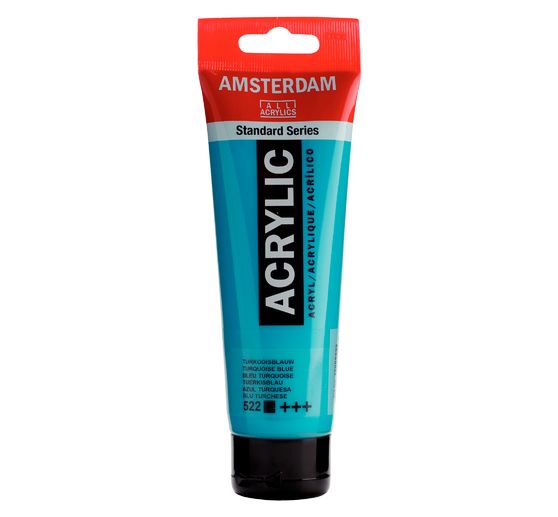 Peinture acrylique Talens AMSTERDAM, 120 ml