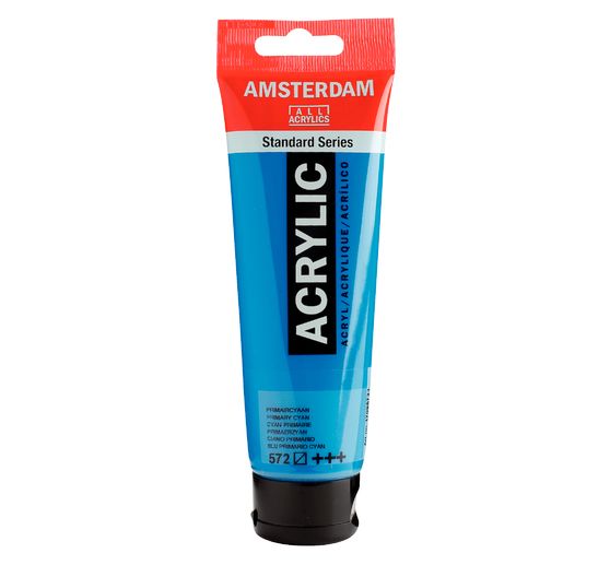 Peinture acrylique Talens AMSTERDAM, 120 ml
