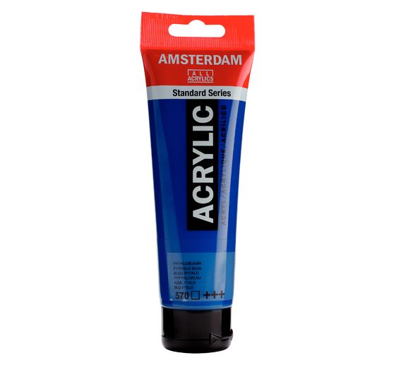 Peinture acrylique Talens AMSTERDAM, 120 ml