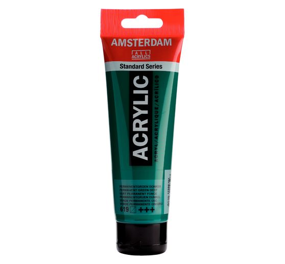 Peinture acrylique Talens AMSTERDAM, 120 ml