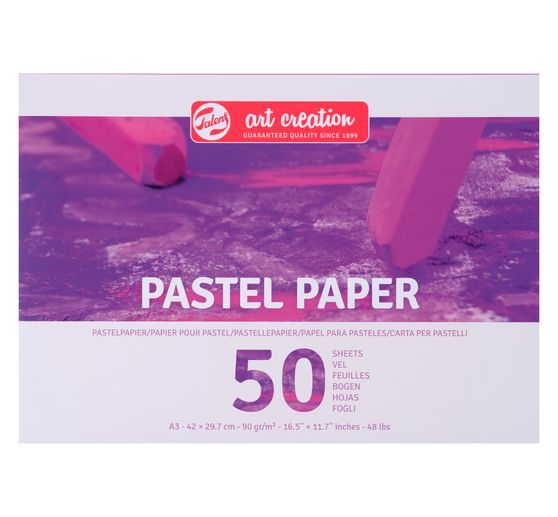 Papier pour pastel Talens Art Creation, 50 feuilles, 100 g/m²