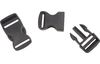 Fermoirs clips VBS, Noir, 20 pc.