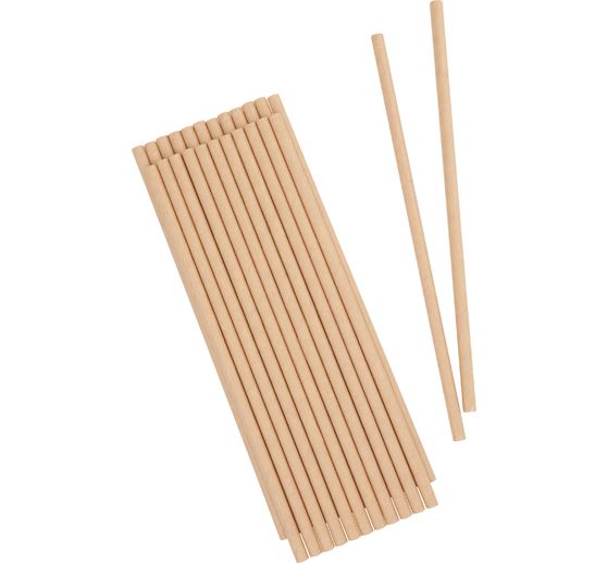 Pailles à boire en papier VBS