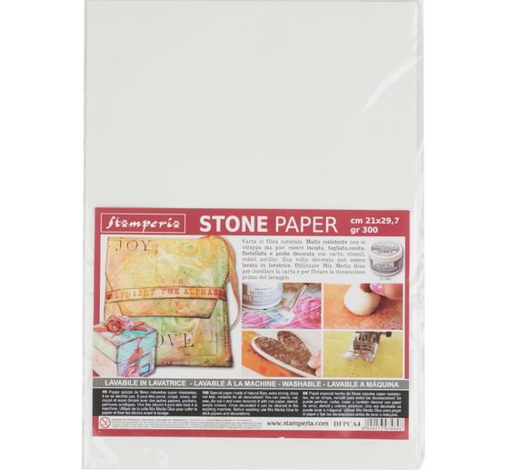 Papier de pierre