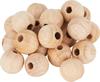Perles en bois VBS « Ø 10 mm »