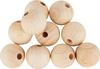 Perles en bois percées VBS « Ø 15 mm »