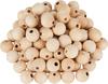 Perles en bois percées VBS « Ø 15 mm »