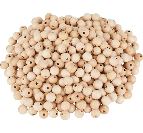 Perles en bois VBS