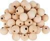 Perles en bois percées VBS « Ø 15 mm »