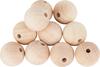 Perles en bois VBS « Ø 20 mm »