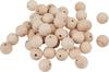 Perles en bois VBS « Ø 20 mm »