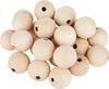Perles en bois VBS « Ø 40 mm »