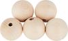Perles en bois VBS « Ø 40 mm »
