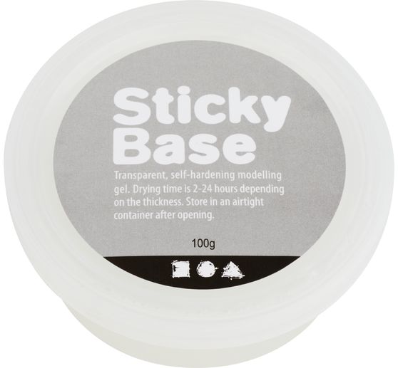 Sticky Base, colle gel
