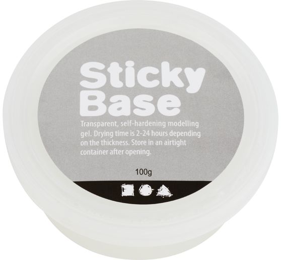 Sticky Base, colle gel