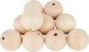 Perles en bois VBS « Ø 60 mm »
