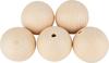 Perles en bois VBS « Ø 70 mm »