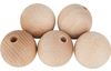 VBS Wooden balls half drilled "Ø 40 mm"