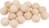 Perles en bois non percées VBS « Ø 10 mm »