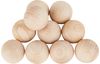 Perles en bois non percées VBS « Ø 20 mm »