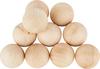 Perles en bois non percées VBS « Ø 25 mm »