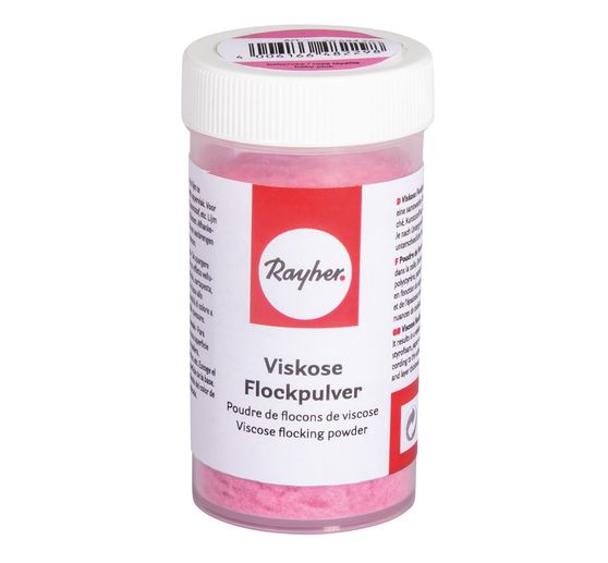 Poudre de flocons de viscose, flacon saupoudreur, 8 g