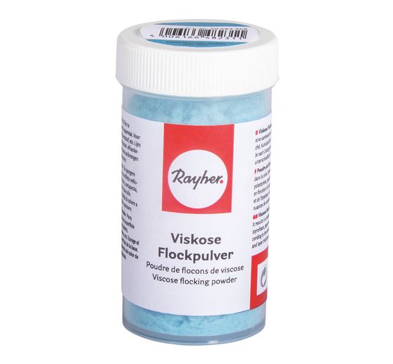 Poudre de flocons de viscose, flacon saupoudreur, 8 g