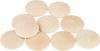 Disques en bois bombés