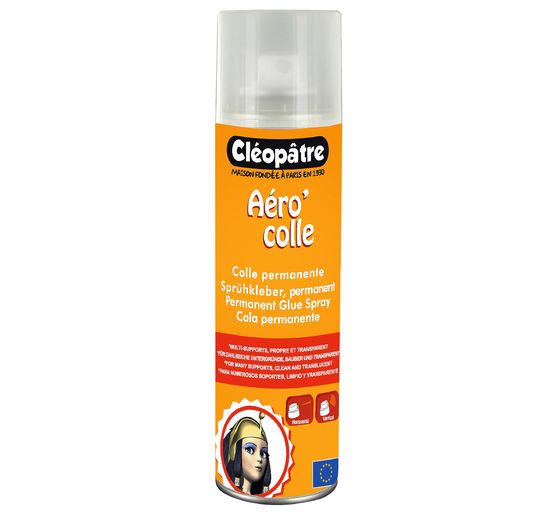Aéro'colle Permanente Cléopâtre, 250 ml