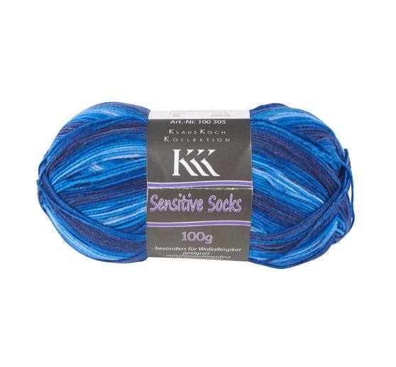 Laine « Sensitive Socks », 100 g, env. 430 m
