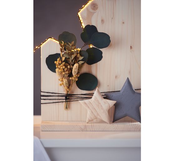 VBS Wooden decoration pendant "Stars"