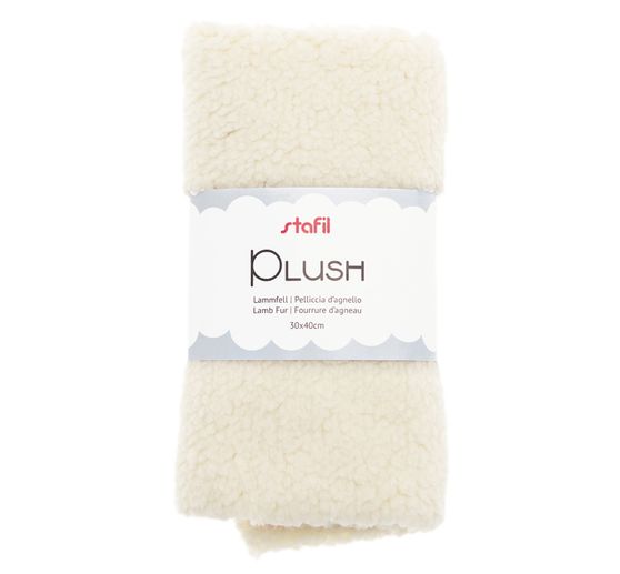 Tissu peluche « Mouton » 