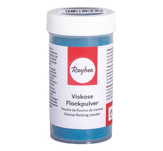 Poudre de flocons de viscose, flacon saupoudreur, 8 g