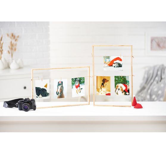 Mini-pinces à linge en bois VBS