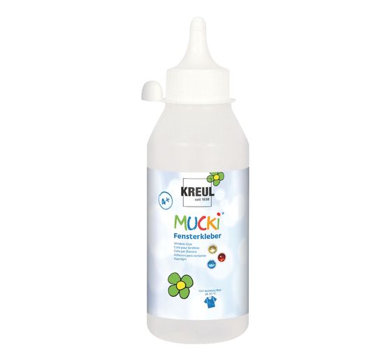 Colle spéciale vitres MUCKI