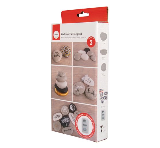 Moule en silicone « Galets »